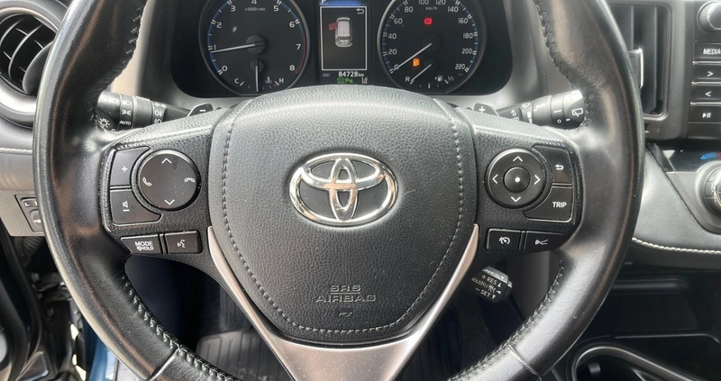 Toyota RAV4 cena 85900 przebieg: 84727, rok produkcji 2016 z Brześć Kujawski małe 232
